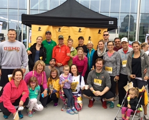 Hirenomics in the Community: St. Jude’s Walk/Run