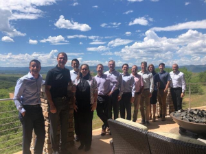 Managing Partner, Travis Lind, facilitates industry event in Colorado